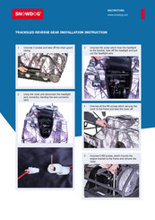 SNOWDOG COMPACT B13 ME WR Installation Instructions Manual