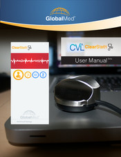 GlobalMed CVL ClearSteth User Manual