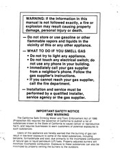 Maytag CNG2010AAL User Manual