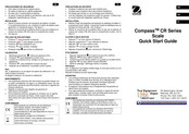 OHAUS Compass CR2200 Quick Start Manual