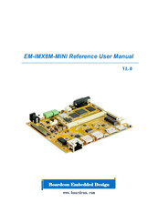 Boardcon EM-IMX8M-MINI Reference User Manual