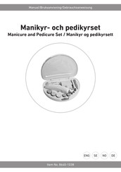 RUSTA 8640-1038 Manual