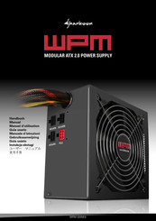 Sharkoon WPM600 Manual
