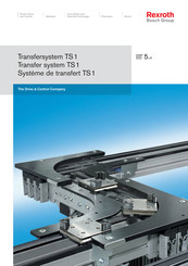Bosch Rexroth TS 1 5.4 Manual