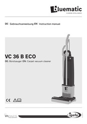 IGEFA bluematic VC 36 B ECO Instruction Manual