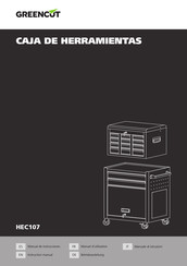 Greencut HEC107 Instruction Manual
