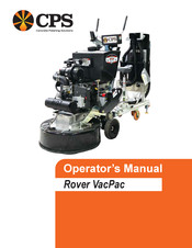 CPS Rover VacPac Operator's Manual