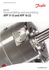 Danfoss APP 11-13 Disassembling And Assembling Instructions