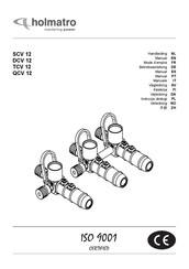Holmatro QCV 12 Manual