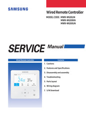 Samsung MWR-WG00KN Service Manual