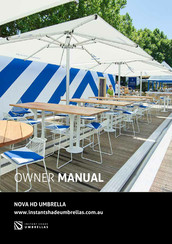 Instant Shade Umbrella Nova HD Owner's Manual