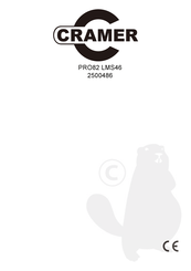 Cramer PRO82 LMS46 Original Instructions Manual