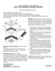 Tpi 3470/SCH Series Installation Instructions