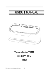 Yeasincere VS300 User Manual