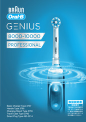 Braun Oral-B GENIUS Professional Series Manual