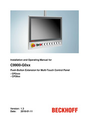 Beckhoff CP2 Series Installation And Operating Manual