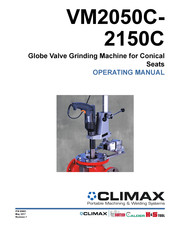Climax VM2150C Operating Manual