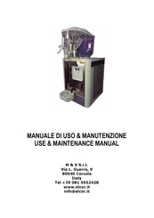Elcor IGLOO Use & Maintenance Manual