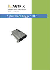 Agtrix 380i Manual