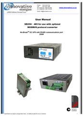 Innovative Energies No-Break SR250i24 485 Series User Manual