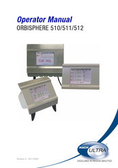 Hach Ultra ORBISPHERE 512 Operator's Manual
