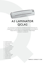 Q-Connect QCLA2 Instruction Manual
