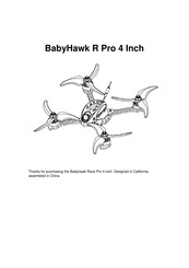 Emax BabyHawk R Pro 4 Inch Manual