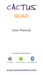 Cactus QUAD ID116 User Manual
