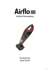 Airflo AFV55 Instruction Manual