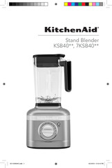 KitchenAid 7KSB40 Series Manual