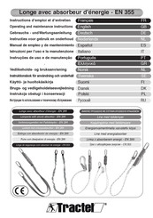 Tractel POY Operating And Maintenance Instructions Manual