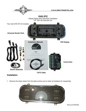 Dakota Digital VHX-37C Installation Manual