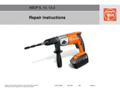 Fein ABOP 13-2 Repair Instructions