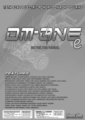 Hong Nor DM-ONE SPEC-e Instruction Manual