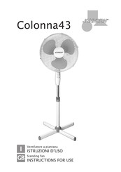 Johnson Colonna43 Instructions For Use Manual