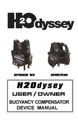 H2Odyssey INTRIGUE WS User Manual