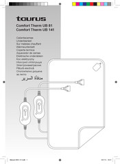 Taurus Comfort Therm UB 141 User Manual