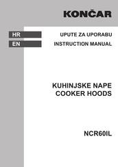 Koncar NCR60IL Instruction Manual