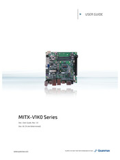 Quanmax MITX-V1K0 Series User Manual