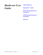 Xilinx MultiLINX Series Hardware User's Manual