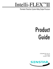 SENSTAR Intelli-FLEX II Product Manual