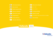 Webasto Hollandia 400 Deluxe User Manual