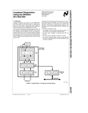 National Semiconductor DP8390 Manual