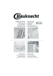 Bauknecht EMWP 9238 Instructions For Use Manual