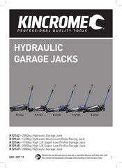 kincrome K12164 Manual