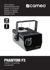 Cameo PHANTOM F3 User Manual