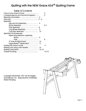 Grace A34 Manual