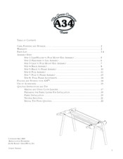 Grace A34 Manual