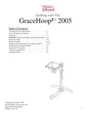 Grace GraceHoop 2 2005 Manual