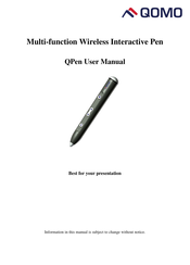 Qomo QPen User Manual